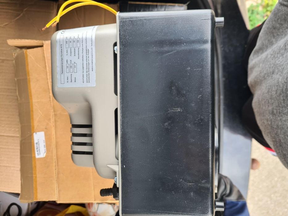 Pompa condens profesionala March Pumpen Euro-Line KT3