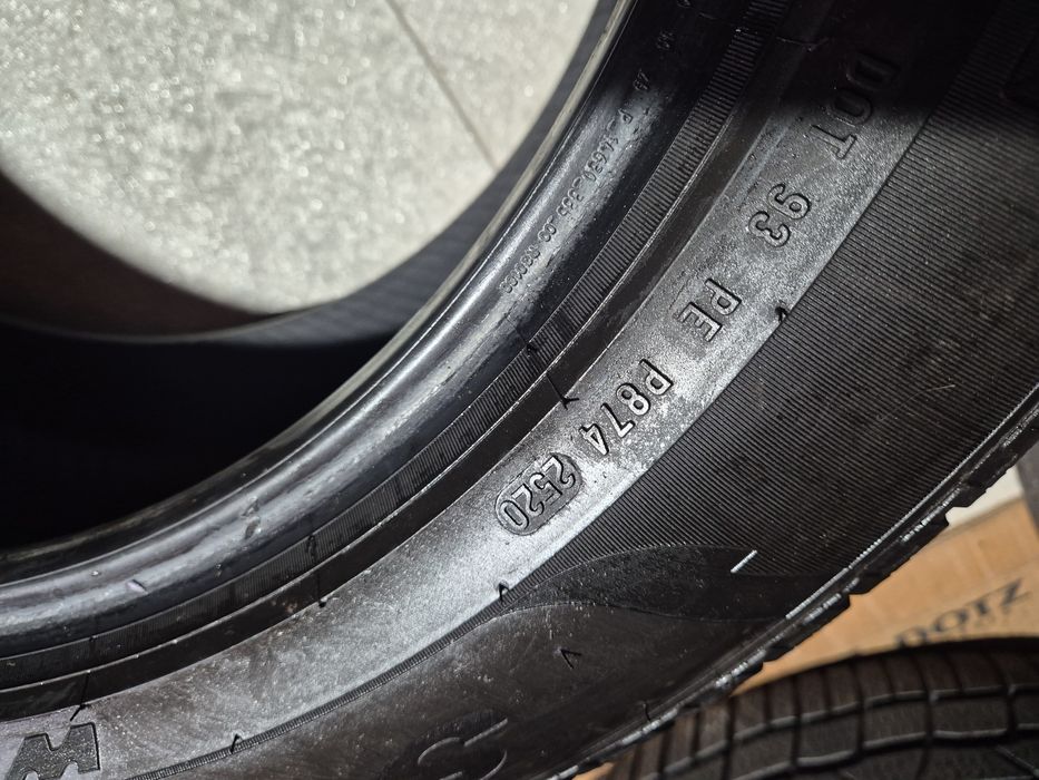Vând cauciucuri 265/50/19 M+S //Pirelli// dot 2020