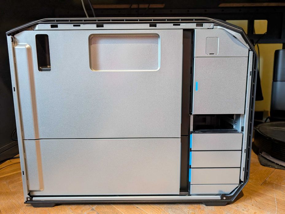 Работна станция HP Z8 G4 - Xeon Gold 6134, 64GB RAM, Quadro P4000, 1х NVMe, 1x 4TB HDD