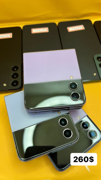 Samsung z flip 4 8/256Gb  duos 90 kun garyantta