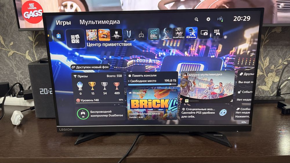 Монитор 27" Lenovo Legion R27q-30