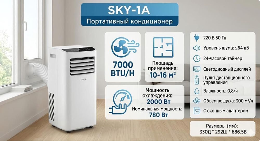 Кондиционер Фреоном Новый запечатанный