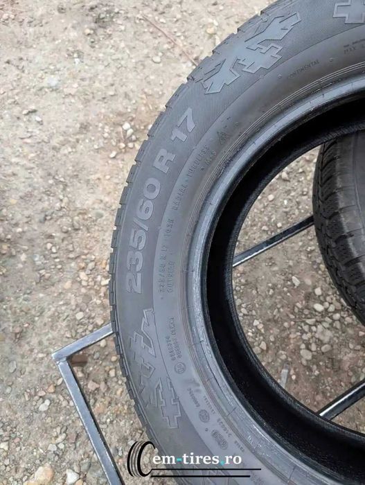 SET 2 Anvelope Iarna 235/60 R17 CONTINENTAL CrossContact Winter 102H