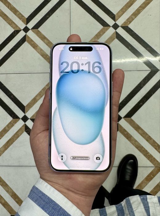 Iphone 15 blue 128 гб Айфон 15 синий