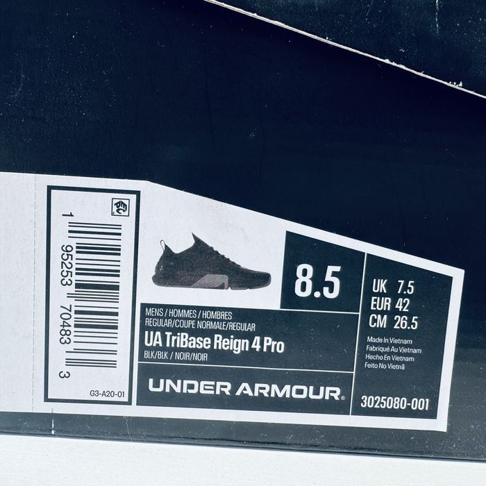 Продам коссовки Under Armor TriBase Reign 4 Pro