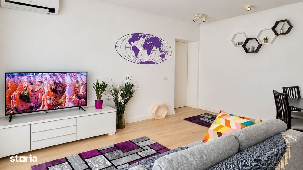 For Rent | Modern 2-Room Apartment | 45 sqm | Nusco City
