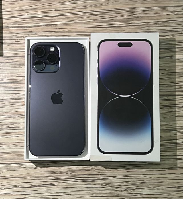 Iphone 14 ProMax 128gb 84% 2ta sim kartali
