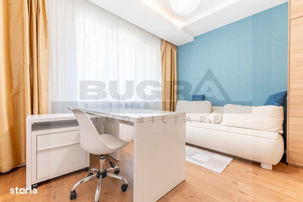 Apartament premium cu 4 camere, 128 mp, parcare, zona Platinia