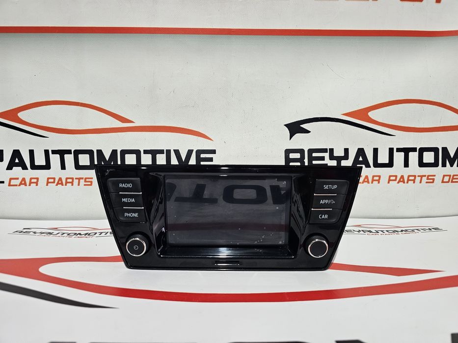 Navigatie unitate media Skoda Fabia 3 Facelift dupa 2018 6V0035869H