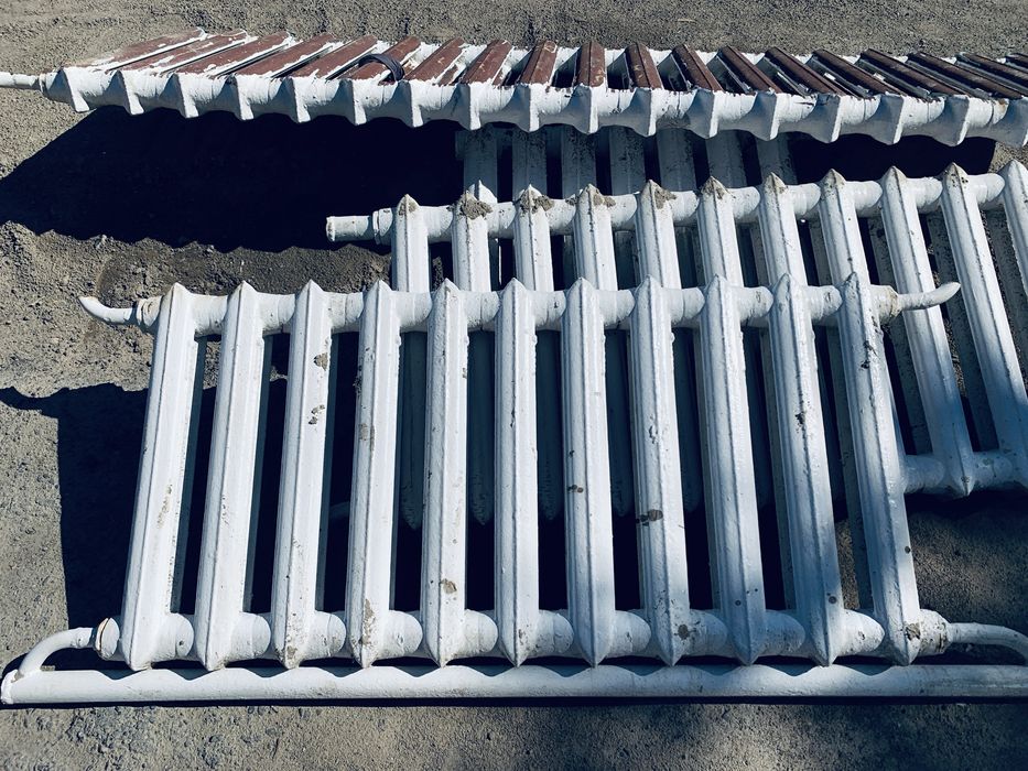 чугунные батарей