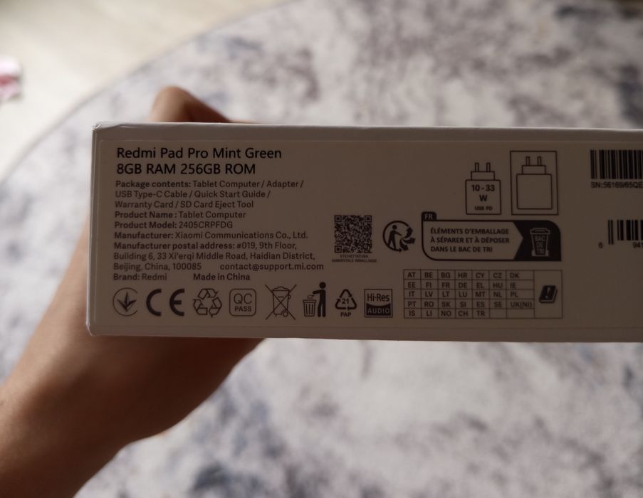 Планшет Redmi Pad Pro