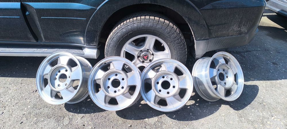 Джанти 16" 6х139.7 7J ЕТ31