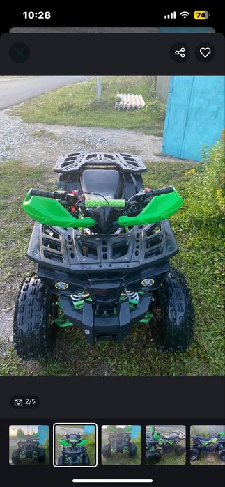 продам квадрик, 125 кубов