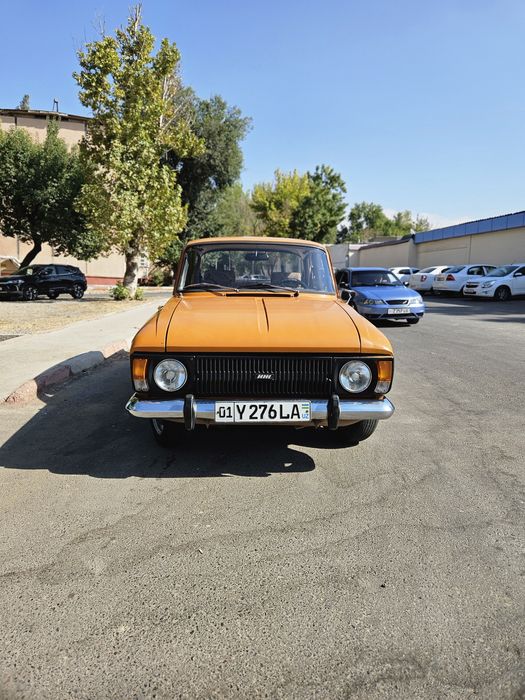 Продам свой москвич 1982