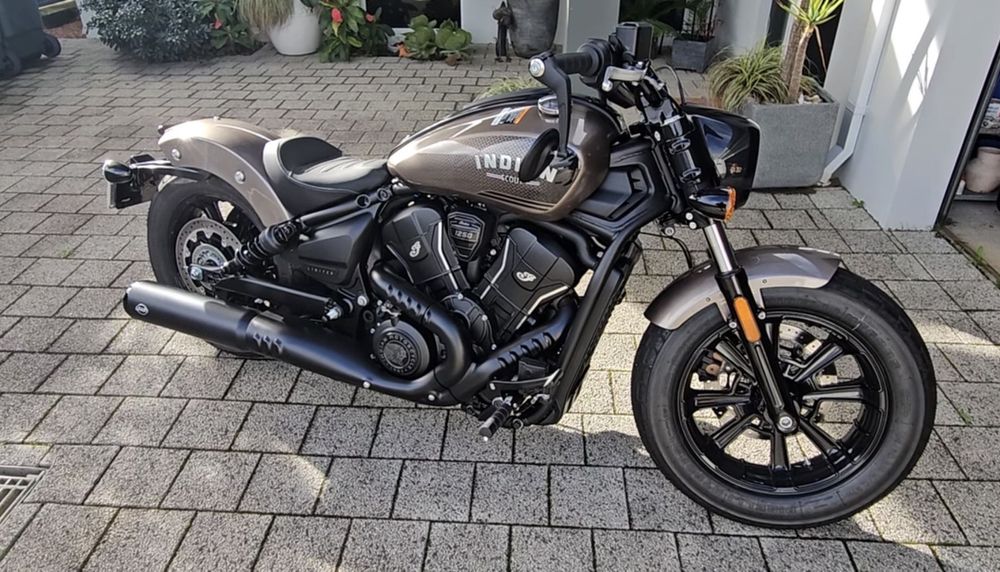 Indian Scout Primul Propietar /stare perfecta/ motorul este pe firmă