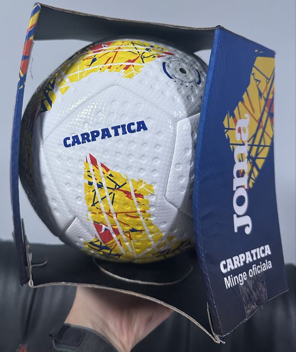 Minge fotbal oficială Carpatica FRF Joma T5 nouă