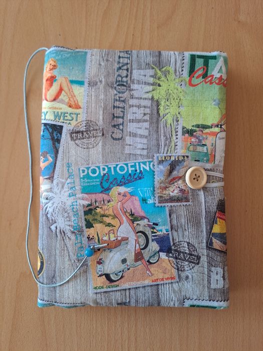 Текстилни калъфи/ подвързии за книги