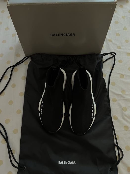 Balenciaga Speed Sock Sneakers