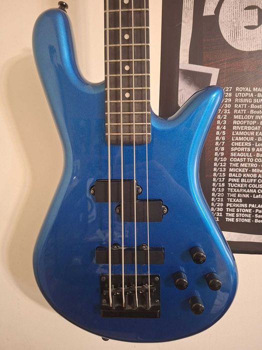 Chitara Bass electrica Spector Performer-4 mint condition cu gigbag