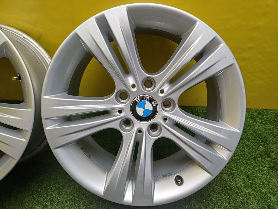Диски R17 5×120 на BMW.