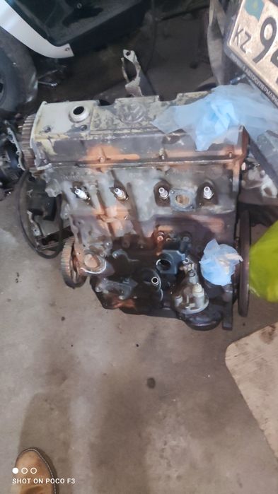 Двигатель гольф 3 2 литра 2е с датчиком коленвала