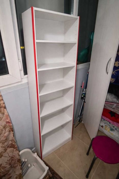 Книжная Полка шкаф напольная