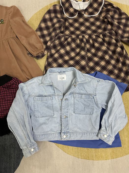 Детская одежда для девочки 7-8-9 лет