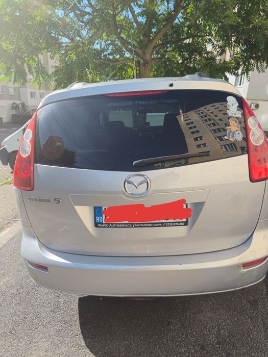 Vând Mazda 5 2.0 diesel 2007
