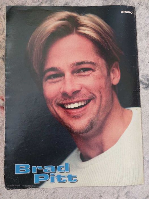 Revista Bravo Romania anii 90 cu Aaron Carter coperta nr 2 1998