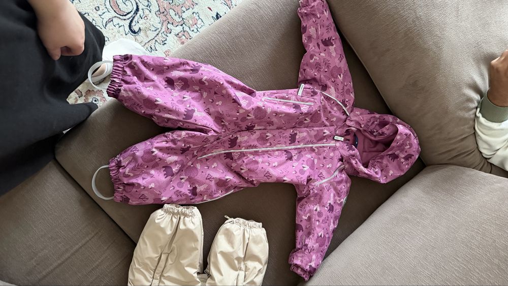 Продам зимние комбензоны деьские