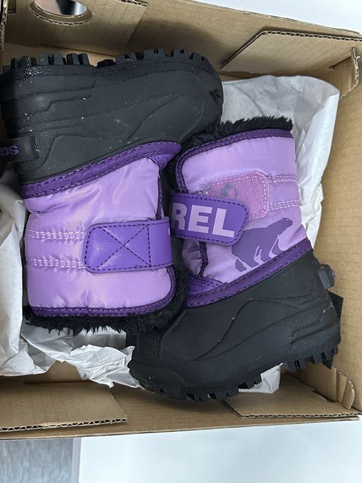 Sorel toddler snow