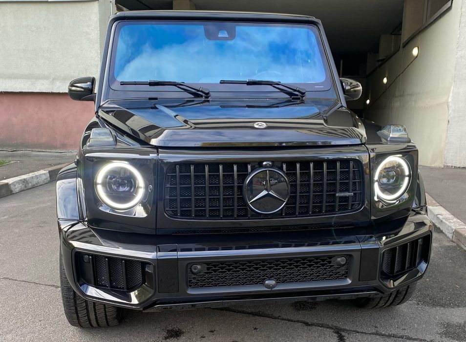 W463A W464 W465 G63AMG Пакет facelift предна броня задна броня решетка