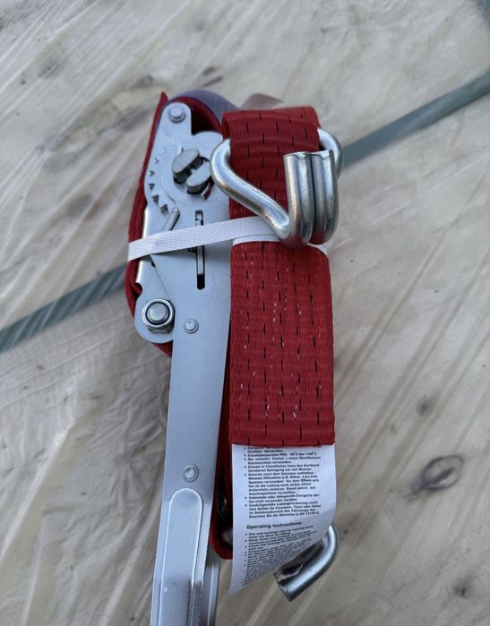 Стяжные ремни трещетка