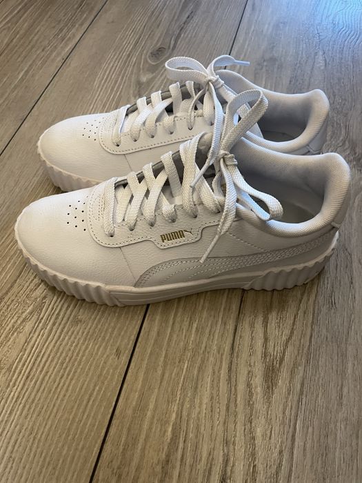 Puma, естествена кожа