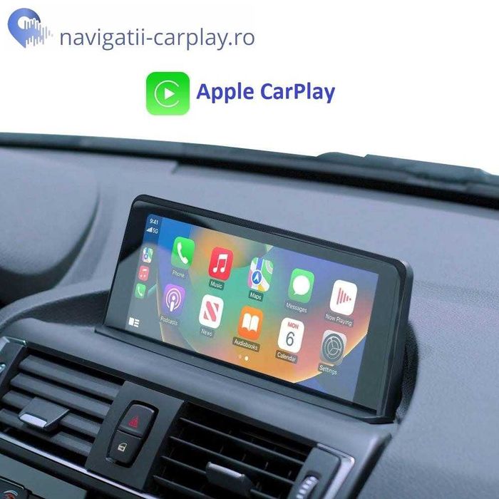 Navigatie Android BMW Seria 1 (F20, F21), Seria 2 (F22) CIC, NBT, EVO