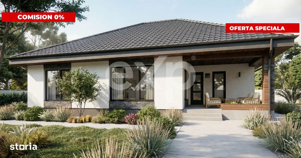 Case cu 3 camere in Trivale - Zona Padurea de Pini