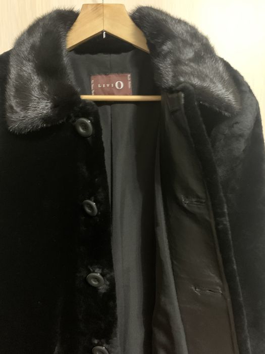 Шубу мужская мутоновая