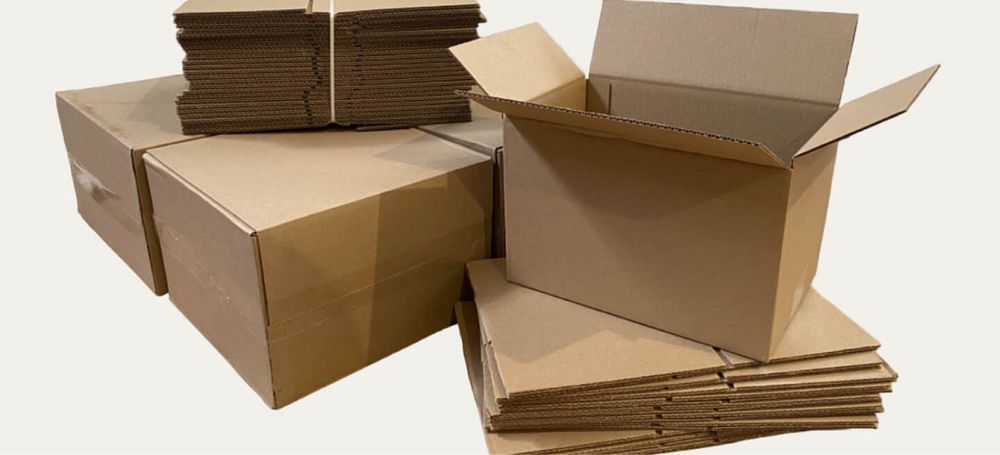 Картонные коробки