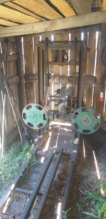 Продам пилораму ленточную: 500 000 тг. - Циркулярные пилы Сарыколь на Olx