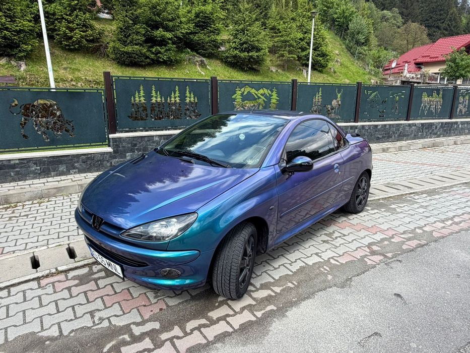 PEUGEOT 206 CC 2002 — imagine 4