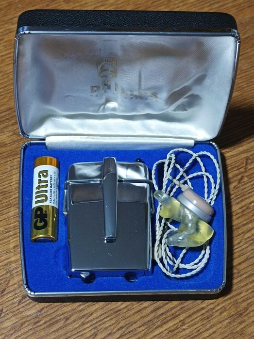 Amplificator de ureche profesional Philips