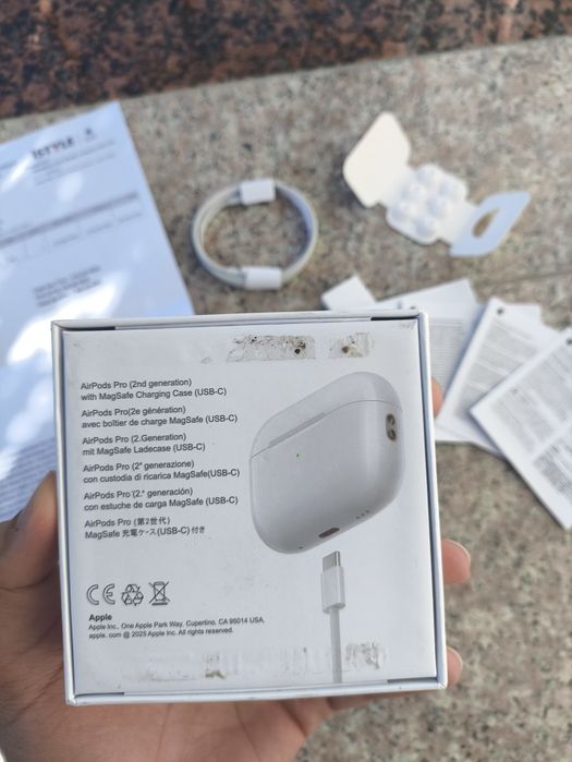 Air Pods pro 2 originale cu noise cancelling