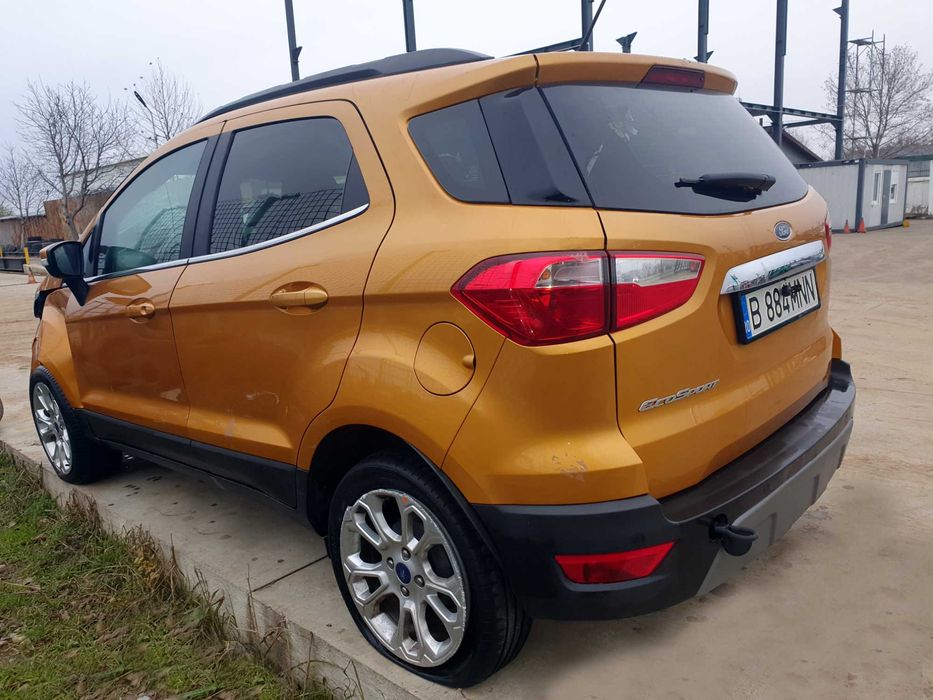 Ford EcoSport, 1.0i, an 2022 - avariat