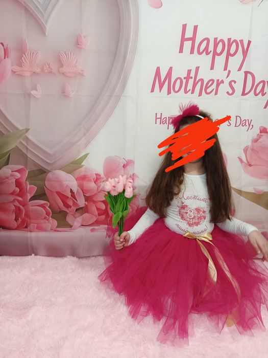 Туту комплект 8 ми март