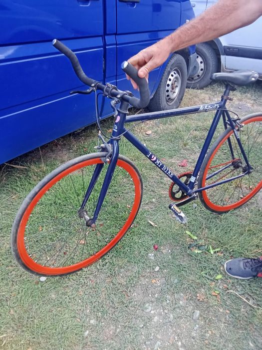 Bicicleta de oras