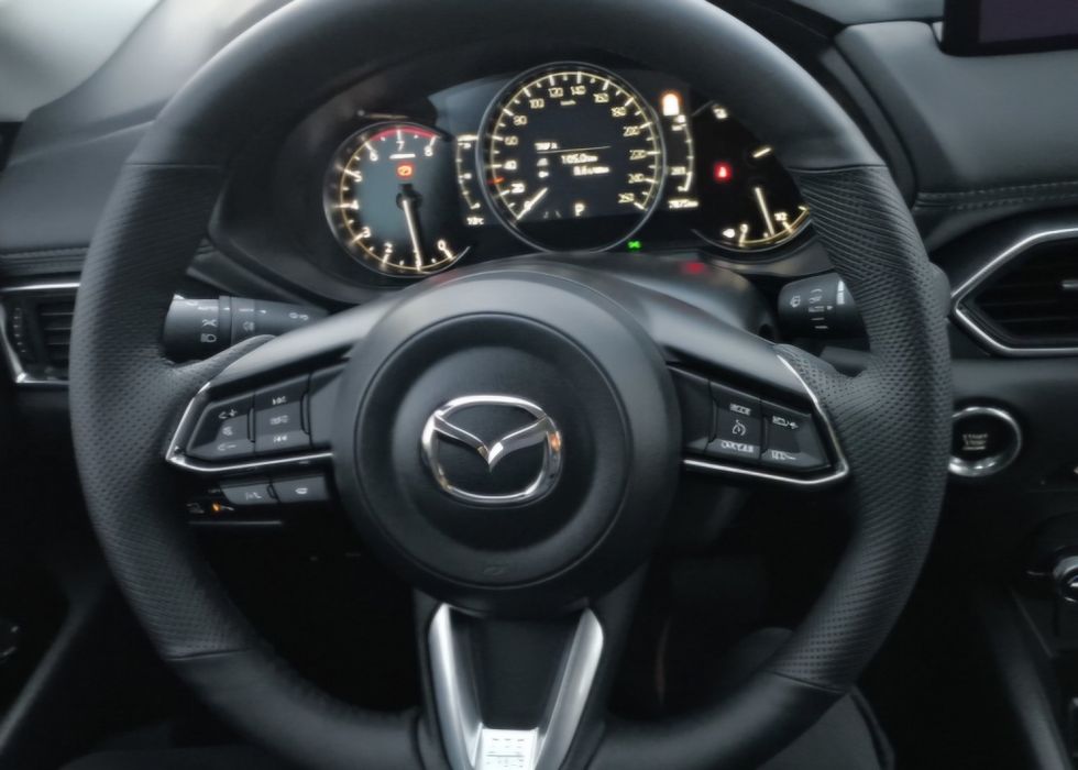 Piele volan auto Mazda