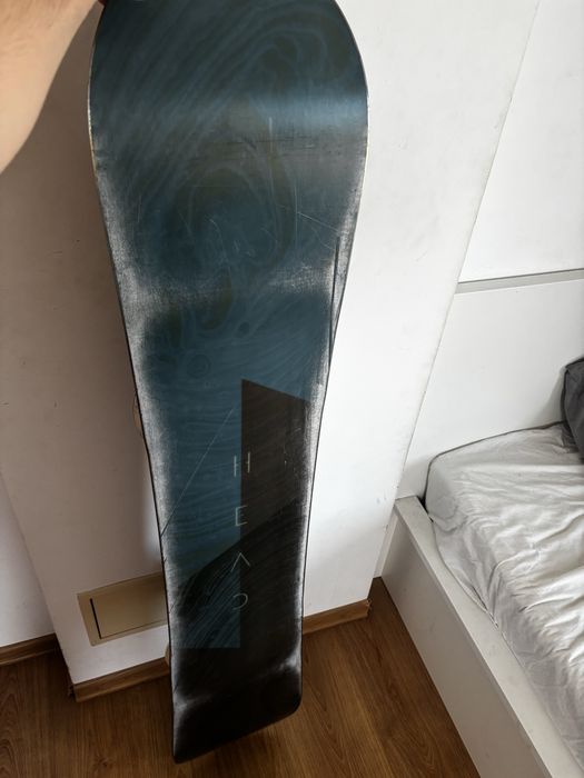 Placa snowboard head