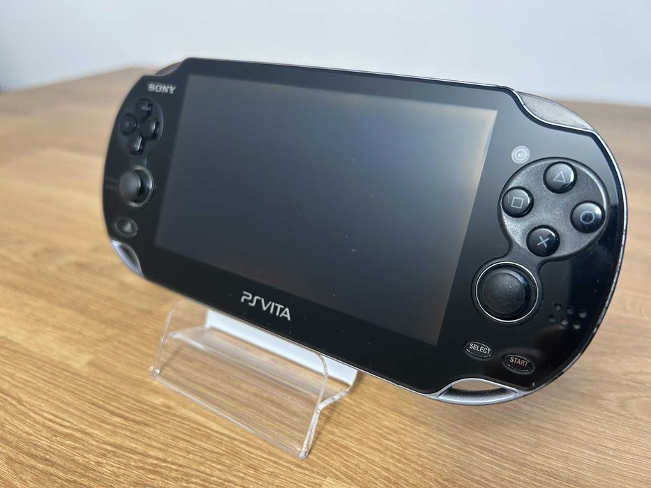 PS Vita OLED Crystal Black modată — 128GB | Japonia