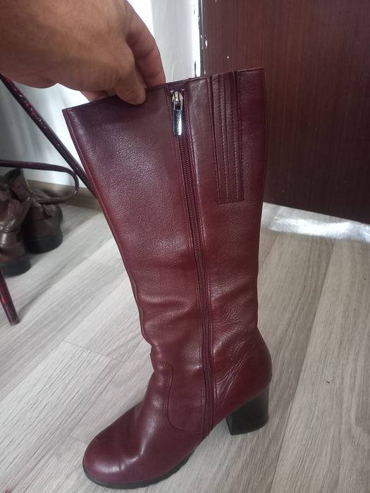 Сапоги женские, юничел