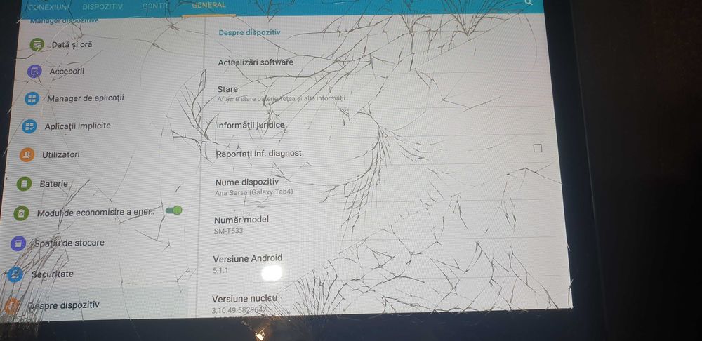 Display, Samsung Galaxy Tab 4 SM-T533 (530, 531, 535) 10.1 inch